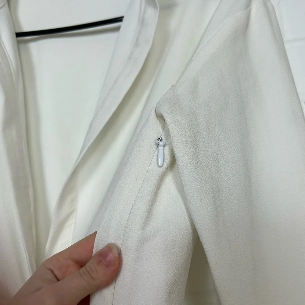 House Of CB Assata White Shirt Dress - Picture 7 of 12